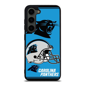 CAROLINA PANTHERS LOGO COLLAGE Samsung Galaxy S23 Plus Case Cover