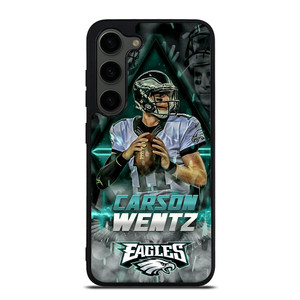 CARSON WENTZ EAGLES 2 Samsung Galaxy S23 Plus Case Cover CARSON WENTZ EAGLES 2 Samsung Galaxy S23 Plus Case Cover