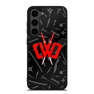 CHAD WILD CLAY LOGO Samsung Galaxy S23 Plus Case Cover