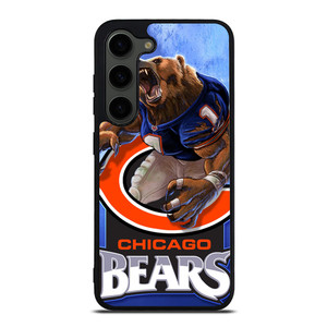 CHICAGO BEARS DA BEARS Samsung Galaxy S23 Plus Case Cover