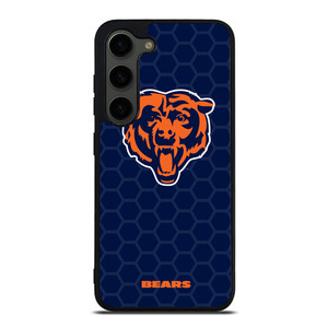 CHICAGO BEARS HEXAGON LOGO Samsung Galaxy S23 Plus Case Cover