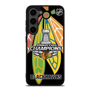 CHICAGO BLACKHAWKS CHAMP Samsung Galaxy S23 Plus Case Cover