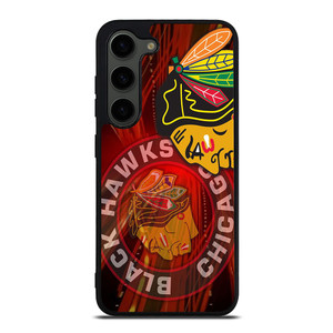 CHICAGO BLACKHAWKS Samsung Galaxy S23 Plus Case Cover CHICAGO BLACKHAWKS Samsung Galaxy S23 Plus Case Cover