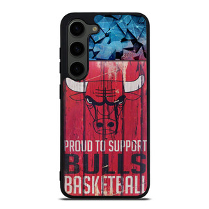 CHICAGO BULLS PROUD Samsung Galaxy S23 Plus Case Cover