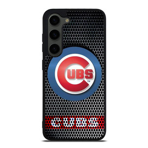 CHICAGO CUBS METAL LOGO Samsung Galaxy S23 Plus Case Cover