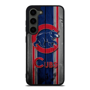 CHICAGO CUBS WOODEN LOGO Samsung Galaxy S23 Plus Case Cover