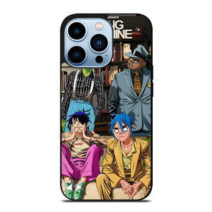 GORILLAZ BAND SONG MACHINE iPhone 13 Pro Max Case Cover GORILLAZ BAND SONG MACHINE iPhone 13 Pro Max Case Cover