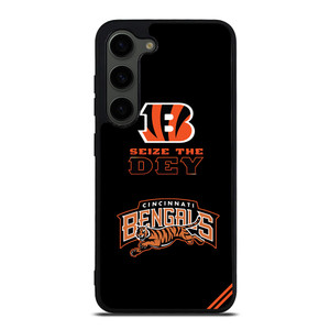 CINCINNATI BENGALS 3 Samsung Galaxy S23 Plus Case Cover