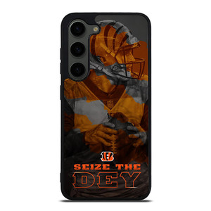 CINCINNATI BENGALS SEIZE Samsung Galaxy S23 Plus Case Cover