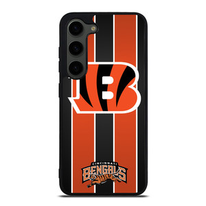 CINCINNATI BENGALS STRIPE Samsung Galaxy S23 Plus Case Cover