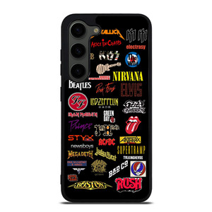 CLASSIC ROCK BAND 1 Samsung Galaxy S23 Plus Case Cover
