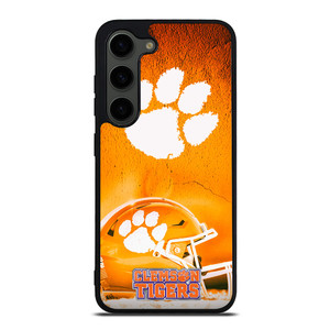 CLEMSON TIGERS FOOTBALL Samsung Galaxy S23 Plus Case Cover