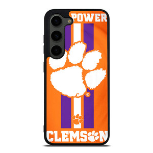 CLEMSON TIGERS PAW Samsung Galaxy S23 Plus Case Cover