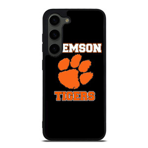 CLEMSON TIGERS POWER Samsung Galaxy S23 Plus Case Cover