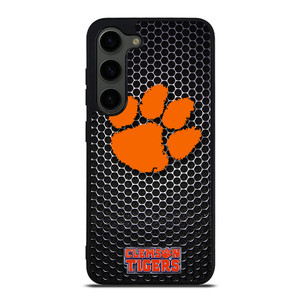 CLEMSON TIGERS TEAM Samsung Galaxy S23 Plus Case Cover CLEMSON TIGERS TEAM Samsung Galaxy S23 Plus Case Cover