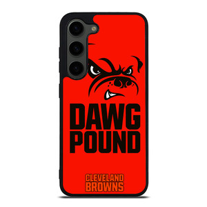 CLEVELAND BROWNS DAWG Samsung Galaxy S23 Plus Case Cover