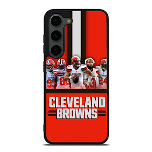 CLEVELAND BROWNS SQUAD Samsung Galaxy S23 Plus Case Cover