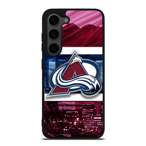 COLORADO AVALANCHE HOCKEY Samsung Galaxy S23 Plus Case Cover