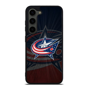 COLUMBUS BLUE JACKETS LOGO Samsung Galaxy S23 Plus Case Cover COLUMBUS BLUE JACKETS LOGO Samsung Galaxy S23 Plus Case Cover