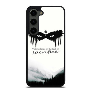 COMMANDER LEXA THE 100 EYES Samsung Galaxy S23 Plus Case Cover COMMANDER LEXA THE 100 EYES Samsung Galaxy S23 Plus Case Cover