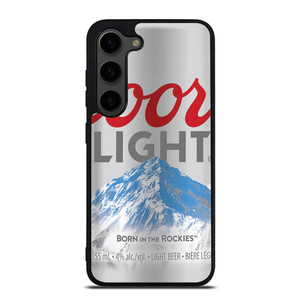 COORS LIGHT BEER 2 Samsung Galaxy S23 Plus Case Cover