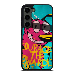COURAGE THE COWARDLY DOG 1 Samsung Galaxy S23 Plus Case Cover