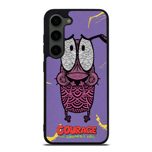 COURAGE THE COWARDLY DOG FEAR Samsung Galaxy S23 Plus Case Cover