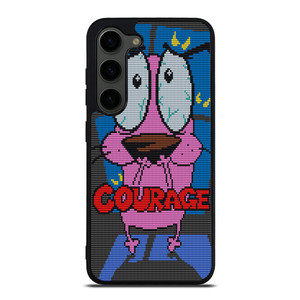 COURAGE THE COWARDLY DOG SCARED Samsung Galaxy S23 Plus Case Cover