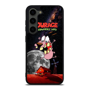 COURAGE THE COWARDLY DOG SPACE Samsung Galaxy S23 Plus Case Cover