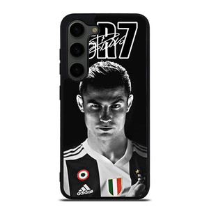 CRISTIANO RONALDO JUVE 1 Samsung Galaxy S23 Plus Case Cover