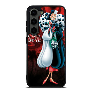 CRUELLA DE VIL DISNEY Samsung Galaxy S23 Plus Case Cover CRUELLA DE VIL DISNEY Samsung Galaxy S23 Plus Case Cover