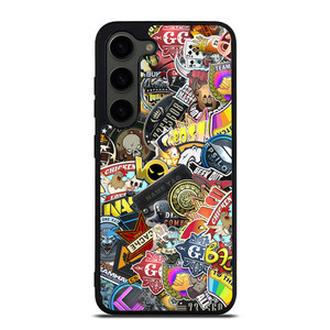 CSGO STICKER BOMB Samsung Galaxy S23 Plus Case Cover CSGO STICKER BOMB Samsung Galaxy S23 Plus Case Cover
