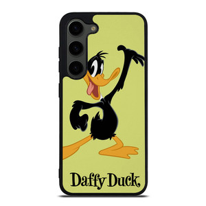 DAFFY DUCK BLACK Samsung Galaxy S23 Plus Case Cover
