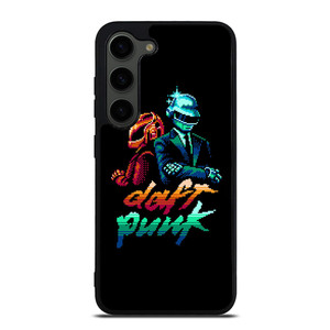 DAFT PUNK 8 BIT Samsung Galaxy S23 Plus Case Cover