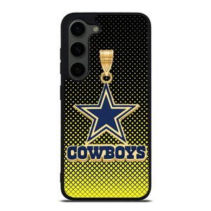DALLAS COWBOYS LOGO GOLD Samsung Galaxy S23 Plus Case Cover