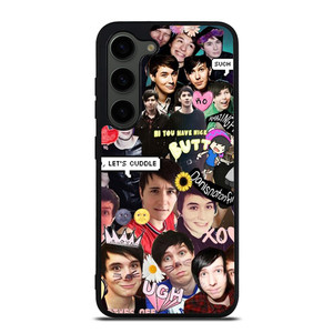 DAN AND PHIL COLLAGE 3 Samsung Galaxy S23 Plus Case Cover