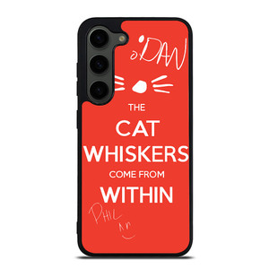 DAN AND PHIL THE WHISKERS 1 Samsung Galaxy S23 Plus Case Cover