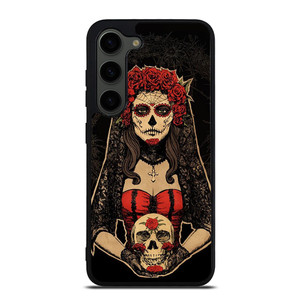 DAY OF THE DEAD ART Samsung Galaxy S23 Plus Case Cover