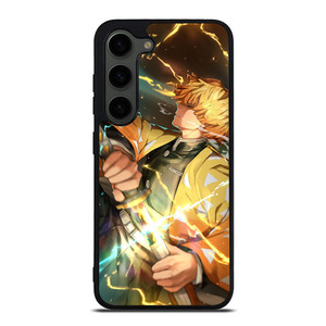 DEMON SLAYER ZENITSU LIGHTNING Samsung Galaxy S23 Plus Case Cover