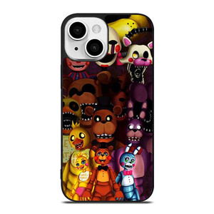 FIVE NIGHTS AT FREDDY'S WORLD iPhone 13 Mini Case Cover