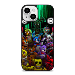 FIVE NIGHTS AT FREDDY'S GANG iPhone 13 Mini Case Cover