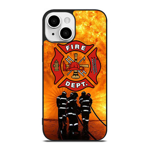 FIREFIGHTER FIREMAN LOGO iPhone 13 Mini Case Cover