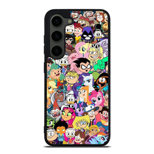 DISNEY CARTOON COLLAGE Samsung Galaxy S23 Plus Case Cover DISNEY CARTOON COLLAGE Samsung Galaxy S23 Plus Case Cover