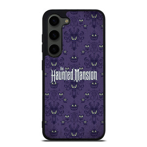 DISNEY HAUNTED MANSION PATTERN LOGO Samsung Galaxy S23 Plus Case Cover DISNEY HAUNTED MANSION PATTERN LOGO Samsung Galaxy S23 Plus Case Cover