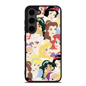 DISNEY PRINCESS CARTOON 2 Samsung Galaxy S23 Plus Case Cover