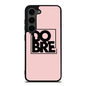 DOBRE BROTHERS PINK LOGO Samsung Galaxy S23 Plus Case Cover