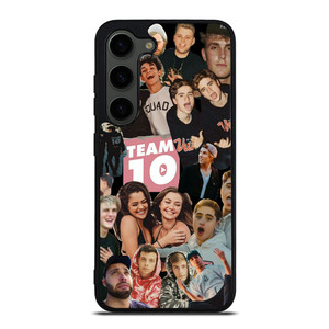 DOBRE BROTHERS TEAM 10 COLLAGE Samsung Galaxy S23 Plus Case Cover