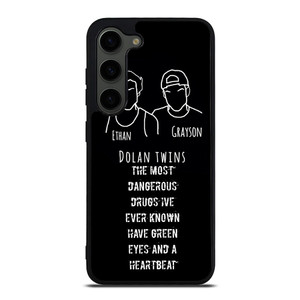 DOLAN TWINS SILHOUETTE Samsung Galaxy S23 Plus Case Cover