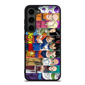 DRAGON BALL SUPER CHARACTER Samsung Galaxy S23 Plus Case Cover