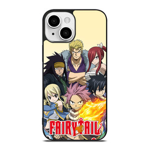 FAIRY TAIL SQUAD ANIME iPhone 13 Mini Case Cover FAIRY TAIL SQUAD ANIME iPhone 13 Mini Case Cover